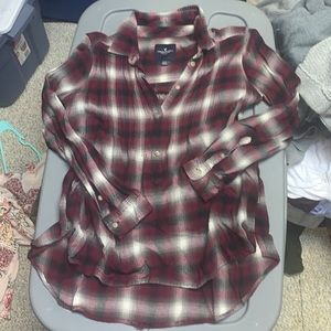 Super soft American Eagle flannel blouse